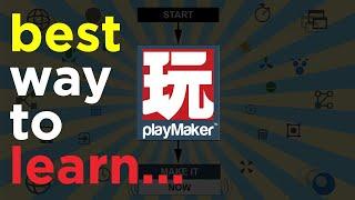 What's the BEST way to learn PlayMaker? (For beginners!)