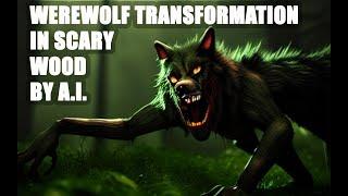 Werewolf Transformation - Images generated by AI - AI art - AI generated images