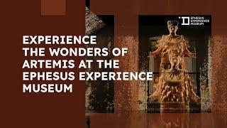 Experience the wonders of Artemis at the Ephesus Experience Museum