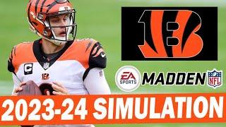 Bengals 2023-24 Season Simulation (Madden)