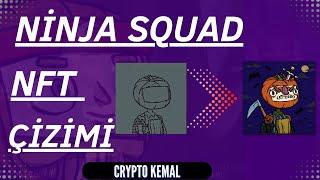 Ninja Squad NFT Tasarımları Nasıl Yapıldı | Crypto Kemal