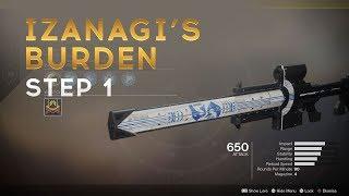Destiny 2 Black Armory | IZANAGI’S BURDEN QUEST STEP 1 | UNLOCKING LEVIATHAN UNDERBELLY