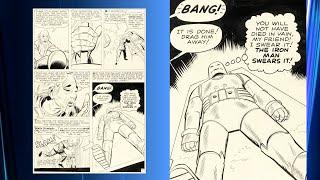 The Birth of Iron Man! Original 1963 Art Up for Auction 