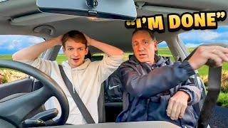 The Truth. Dad QUITS Teaching Me to Drive!