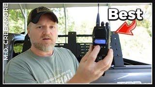 The Best Two-Way GMRS Radio for Preppers