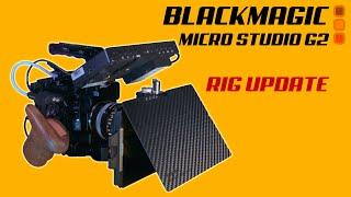 The ultimate Blackmagic Micro Studio G2 RIG !