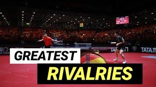 6 Greatest Table Tennis Rivalries Off All-Time