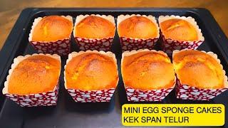 Simple Egg Sponge Cake | Kek Span Simple | DAPUR 2020