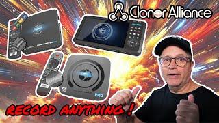 RECORD ANYTHING With One of These Cloner-Alliance Video Recorders - Giveaway!