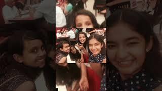 Anushka Sen with her friends new whatsapp status||Grand Ritu||#shorts#friends