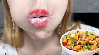 Sweet Chalk Dry Chalk Eating//Chalk Crunch//Chalk ASMR//Mukbang//eating chalk