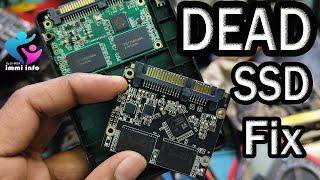 HOW TO REPAIR DEAD SSD | HOW TO REPAIR NOT DETECT SSD