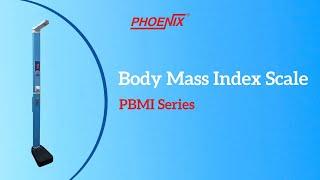 PHOENIX BMI machine - measures your weight, height and BMI #BMI  #PHOENIX #PBMISeries