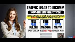 New List Infinity And LeadsLeap Funnel! Make $50 to $500 A Week! See Proof! This Works!