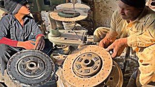 Rebuild an old clutch plate very informative video PK mechanics￼