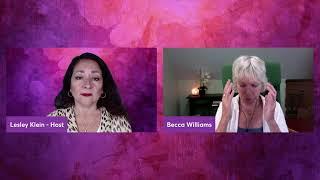 Emotional Liberation Facilitator Becca Williams Shares her Healing Journey with Conscious Cannabis