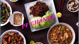 PF Changs food experience #foodie #middleeast #pfchangs