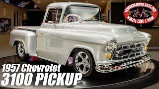 1957 Chevrolet 3100 Pickup For Sale Vanguard Motor Sales #3580