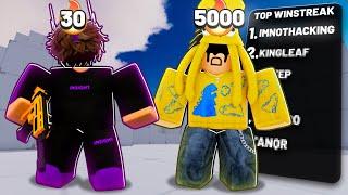 Meet The #1 Player In Roblox Rivals!