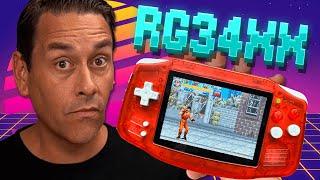 Anbernic RG34XX The ULTIMATE Game Boy Advance? | Clayton Morris Plays