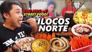 The Chui Show: Best ILOCOS NORTE Street Food Tour! (FULL EPISODE)