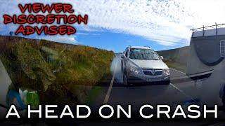 A Head on Crash | Viewer Discretion Advised