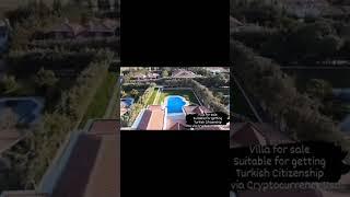 Villa for sale in İstanbul Turkey... 5+1