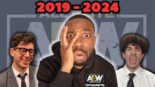 An AEW Fan wakes up from a 5 year Coma...