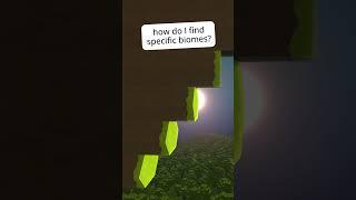 How to find biomes in PlanetSmith #gamingshorts #voxel #biomes