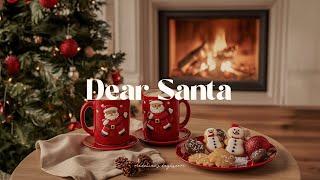 dear santa: dreamy december morning playlist ⭐ romanticize your life with christmas piano music