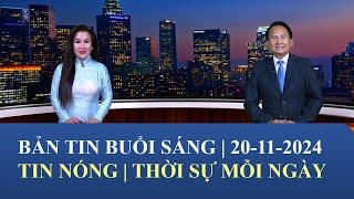 Thời Sự Buổi Sáng | 20/11/2024 | FULL