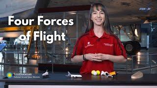 The Four Forces of Flight (How Things Fly Demonstration)