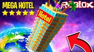 Wir BAUEN das HÖCHSTE 5 STERNE HOTEL in Roblox!