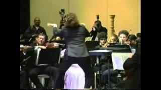 "Weird Al" Yankovic conducts the Jr. Philharmonic