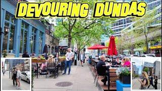 A Dash Of Dundas? A Walk West From The TMU Campus To Downtown Toronto's Asian Restaurant Nirvana
