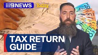 Guide to preparing tax returns by ATO Assistant Commissioner | 9 News Australia