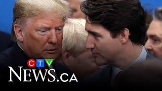 ‘It was a colourful call’ | Trudeau says Trump phone call covered a range of issues