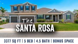 Excellent Floorplan in Viera | The Santa Rosa  7654 Poulicny Lane