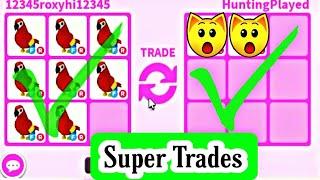 I Just Traded in Mega Rich Adopt Me Trading Sever