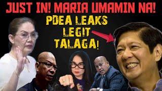 JUST IN! MARIA UMAMIN NA! PDEA LEAKS LEGIT TALAGA! #MAKI INTEL TV