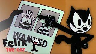 Detective Felix Uncovers the Hidden Treasure | Felix The Cat | Full Episodes