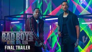 Bad Boys: Ride or Die - Official Trailer - In Cinemas June 6, 2024