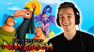 *I DIED LAUGHING* watching THE EMPEROR'S NEW GROOVE | First Time Watching | reaction/review