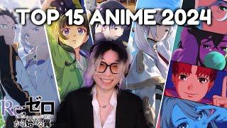 Ranking the Top 15 Best Anime of 2024