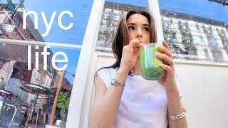 a REALISTIC week in nyc  living alone diaries