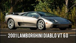 2001 Lamborghini Diablo VT 6 0