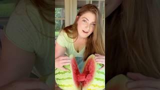 HUGE WATERMELON HARVEST! *The BIGGEST I’ve ever grown!* #gardening #watermelon #harvesting #garden