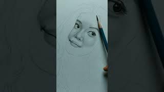 lets draw #danielle #newjeans #drawing #draw #kpop #kpopfanart #portrait