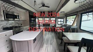 BEAUTIFUL 2024 SIERRA DESTINATION TRAILER     $59,900