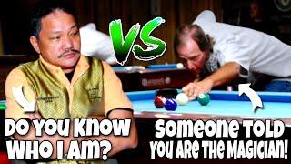 EFREN REYES SHOWS HIS MAGIC WITH BOBBY PICKLE AT THE 2007 DERBY CITY CLASSIC 9-BALL CHAMPIONSHIP